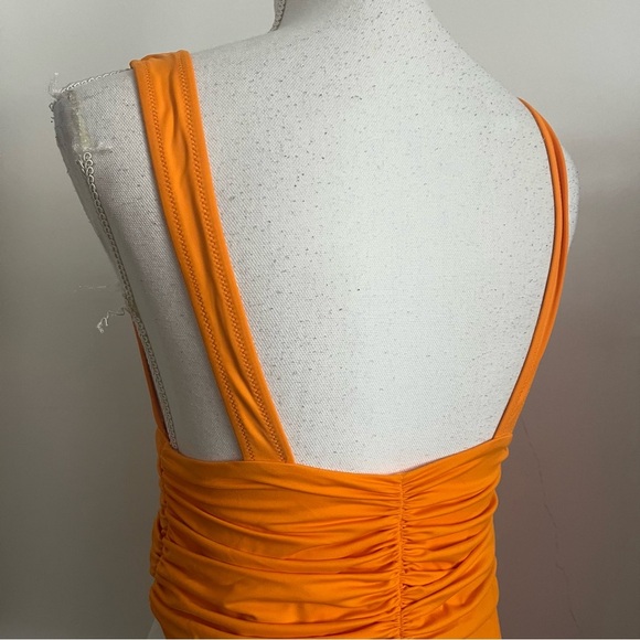 Aerie • NWT Orange High Cut One Piece Swimsuit - Picture 10 of 10